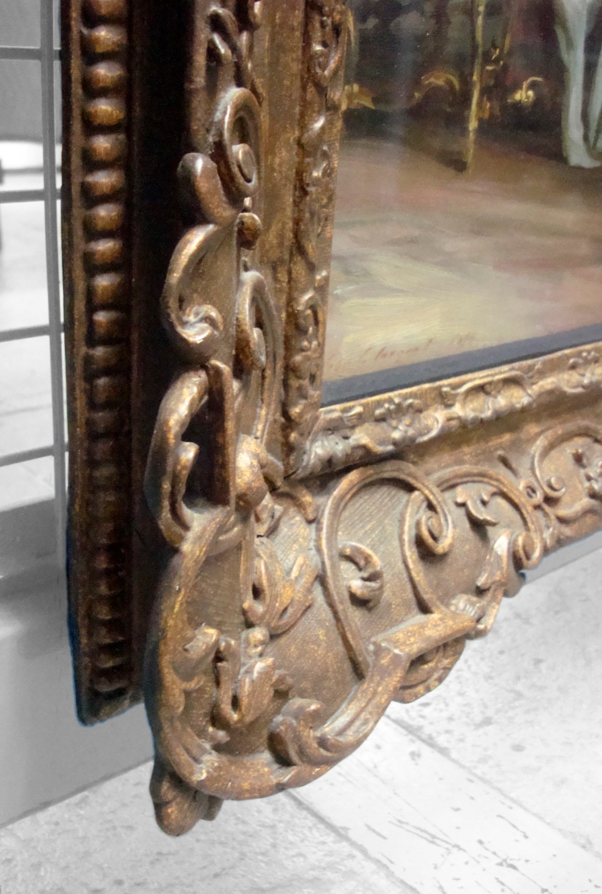 Unknown, Frame for John Singer Sargent 'An Interior in Venice'