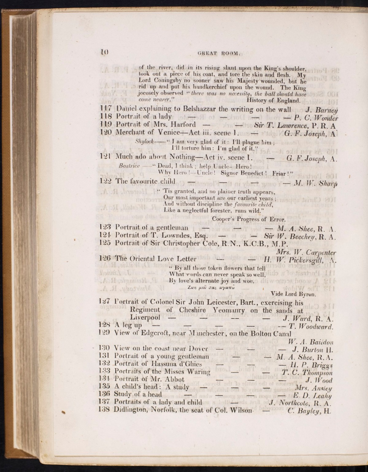 The exhibition of the Royal Academy, MDCCCXXIV. (1824). The fifty-sixth ...