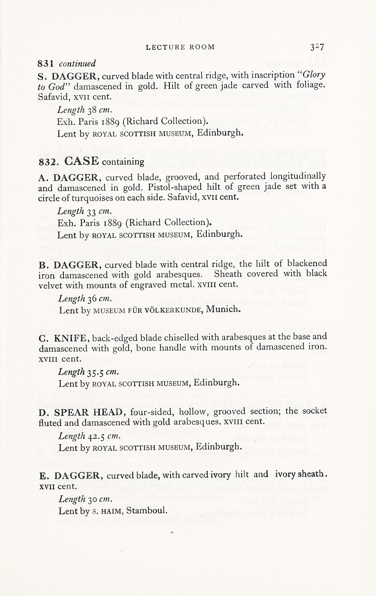 Page 355 of 1931 - International Exhibition of Persian Art