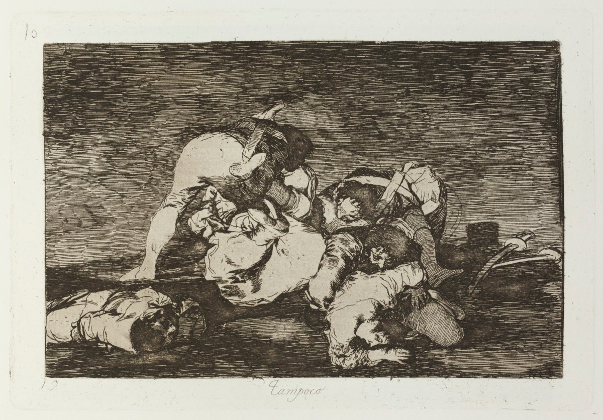 Francisco Goya, 'Tampoco.'