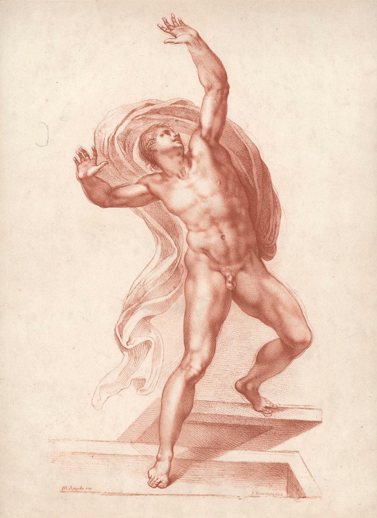 Francesco Bartolozzi RA, The Risen Christ
