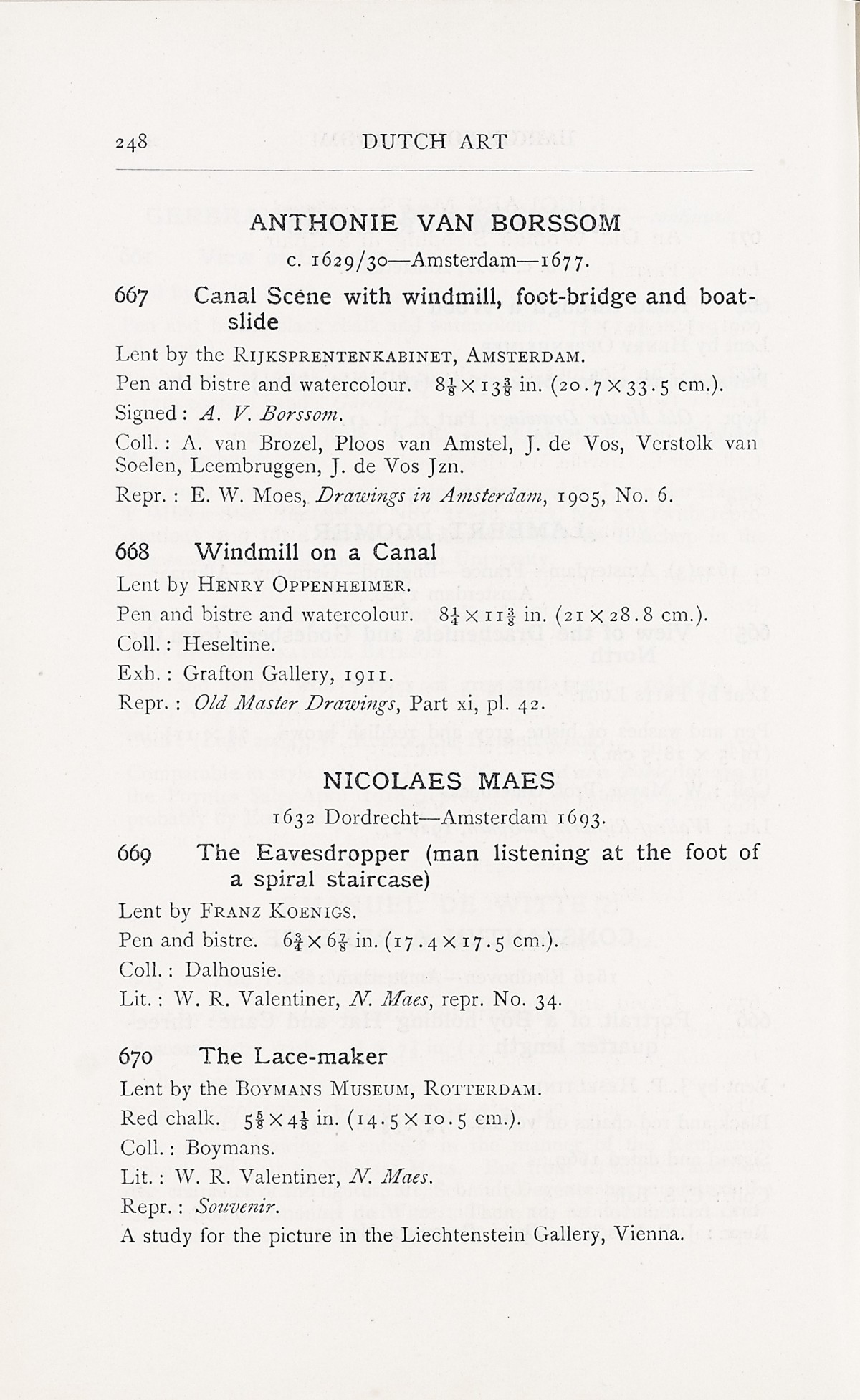 Page 252 of 1929 - Exhibition of Dutch Art 1450-1900