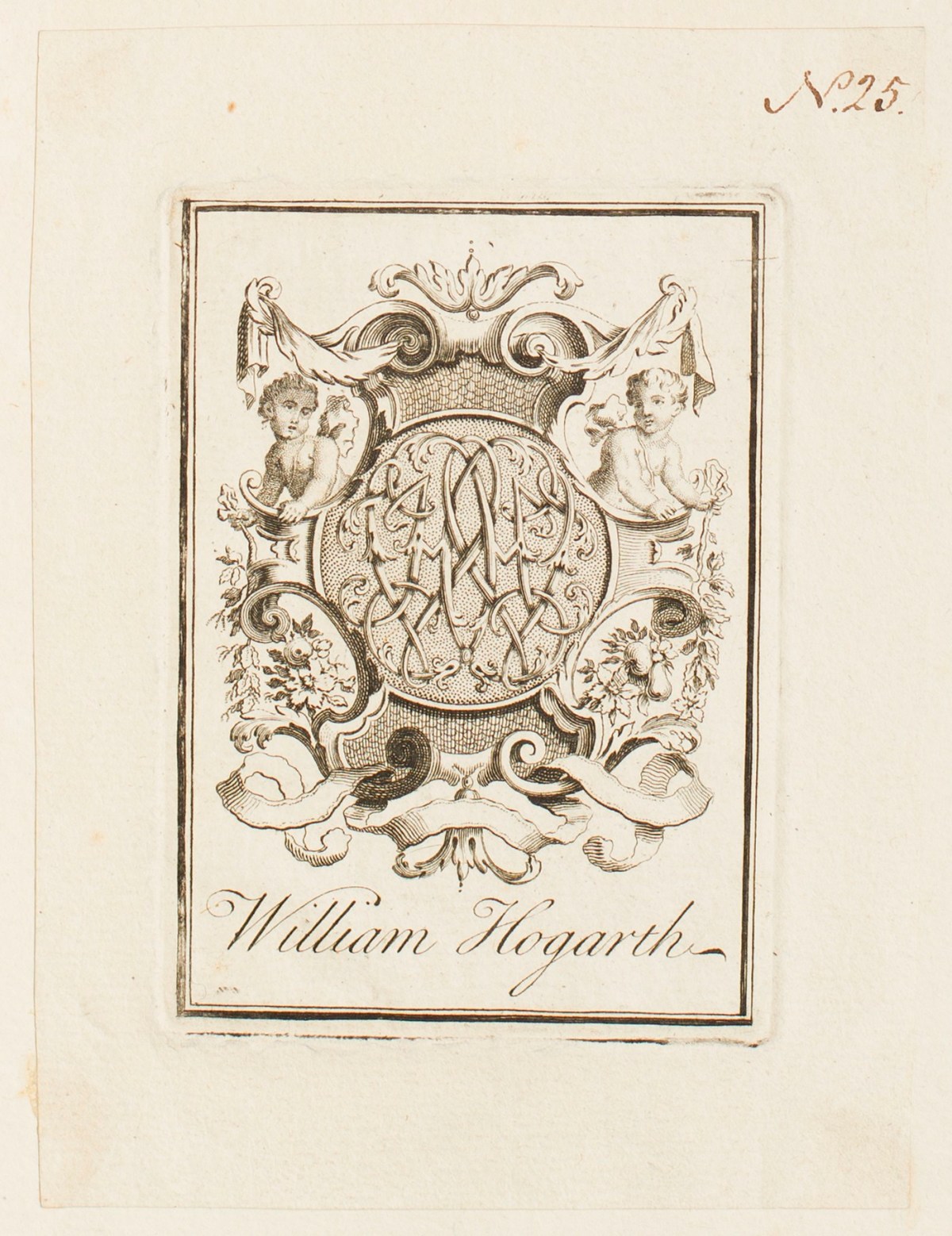 William Hogarth, Hogarth's Cypher