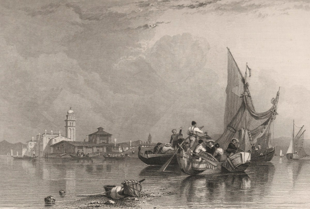 Clarkson Stanfield RA, Murano