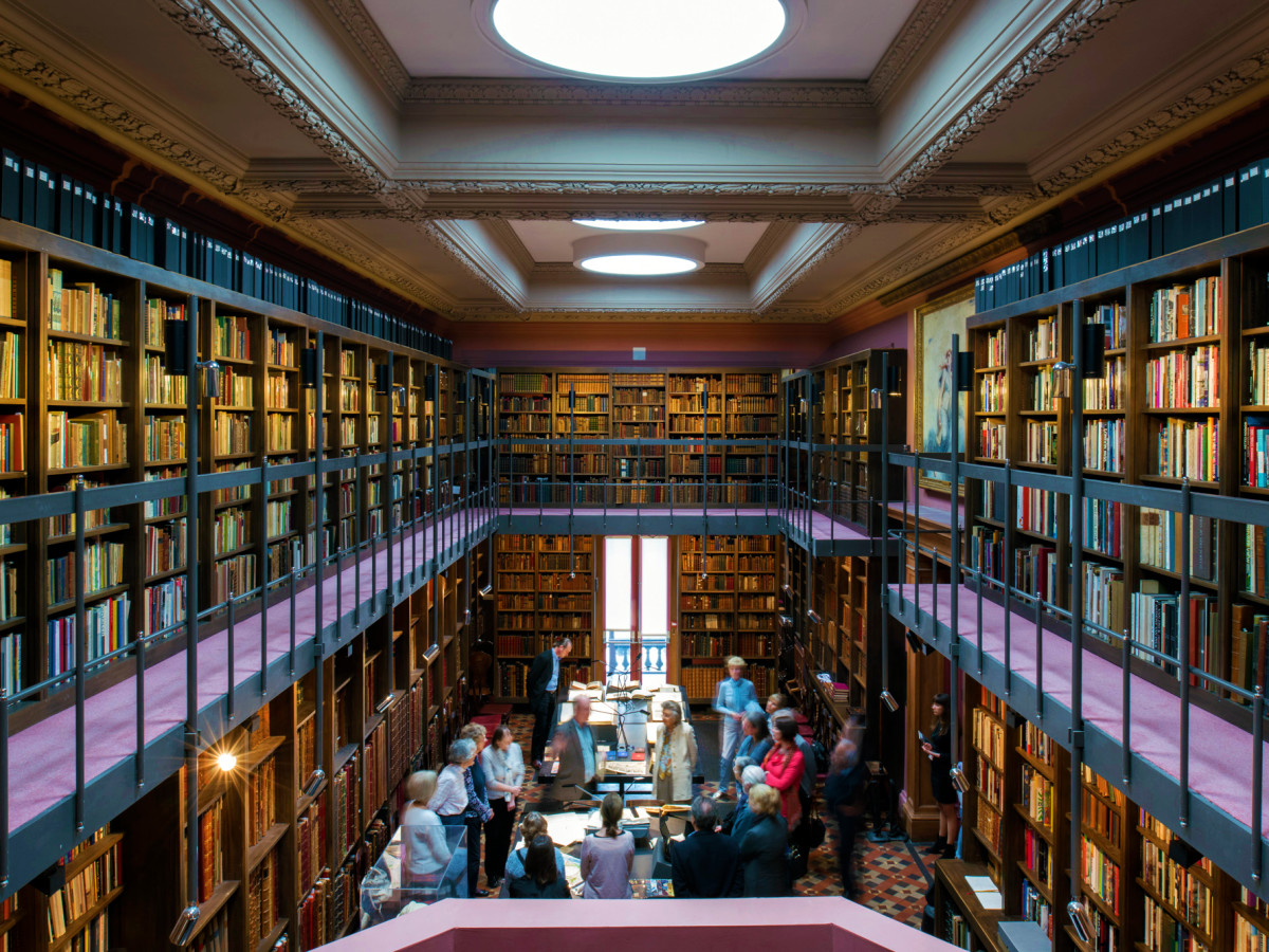 Behind the scenes RA Library and archive tour Event Royal Academy