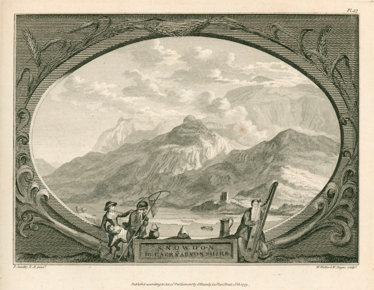 Paul Sandby RA, A View of Snowdon in Caernarvonshire