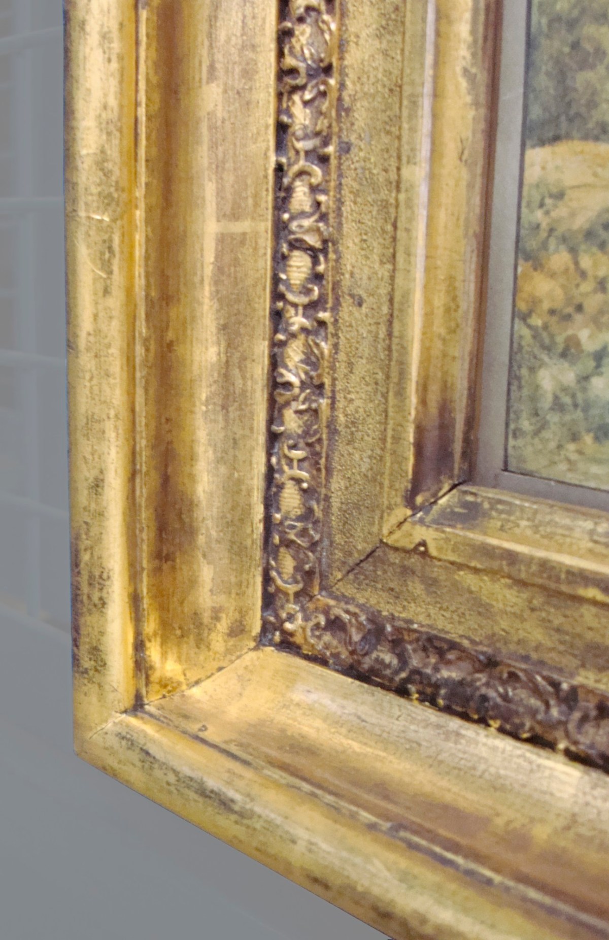 Unknown, Frame for Sir Jeffry Wyatville RA 'Design for a Mansion for the First Earl of Yarborough'