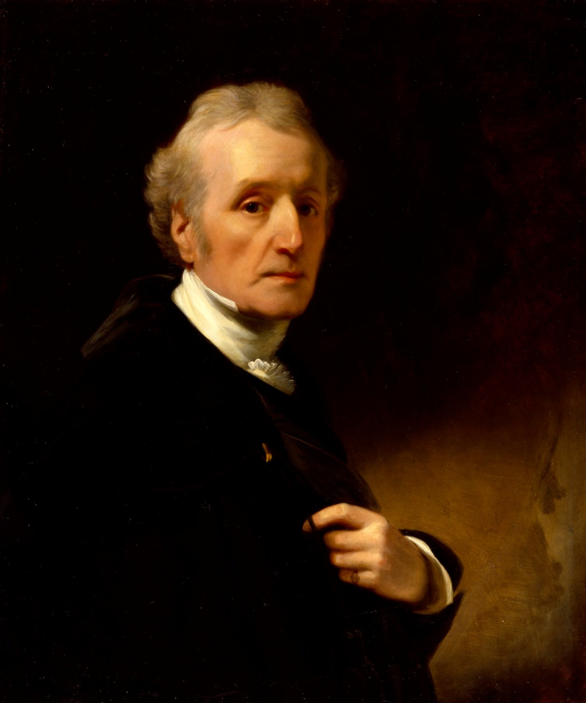 Selfportrait of Thomas Phillips, R.A. Works of Art RA Collection