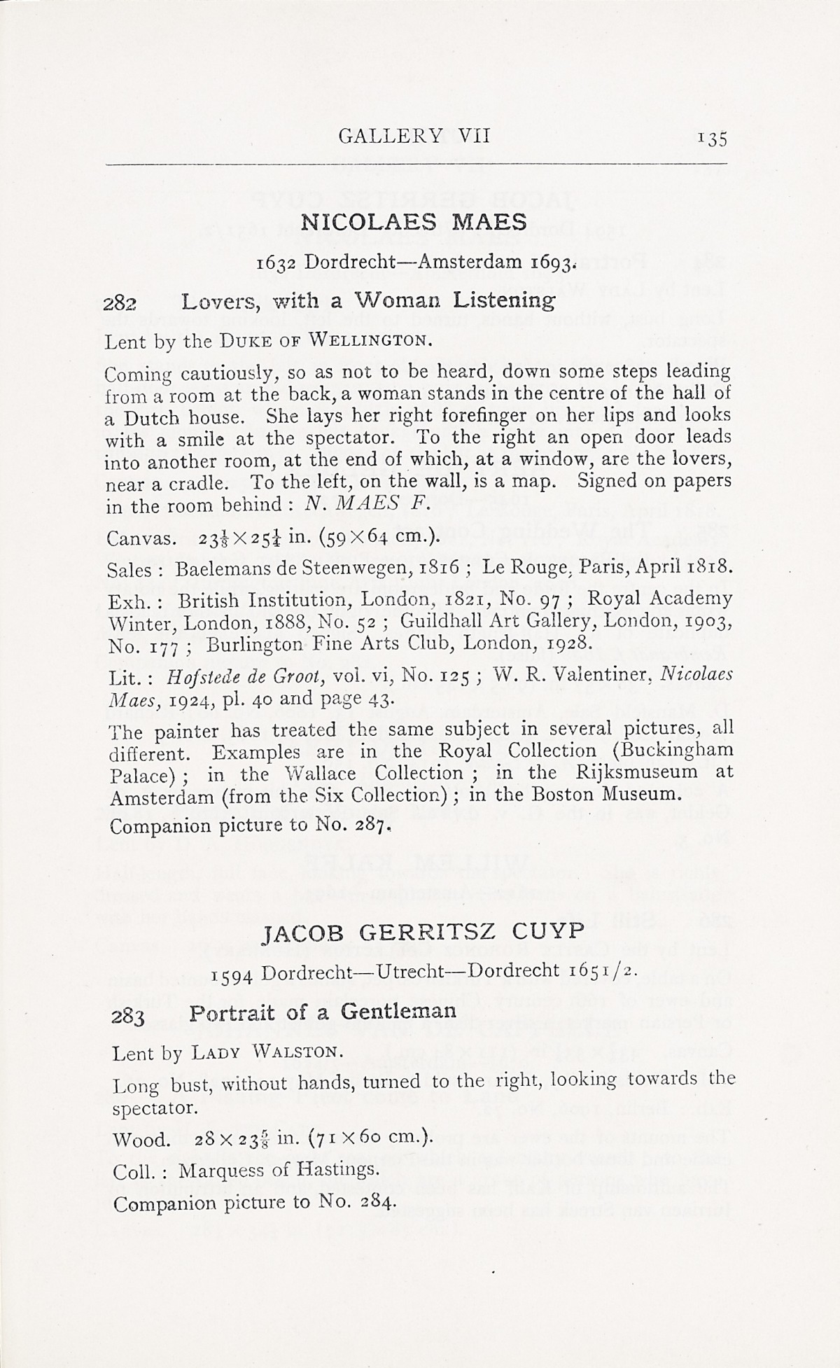 Page 139 of 1929 - Exhibition of Dutch Art 1450-1900