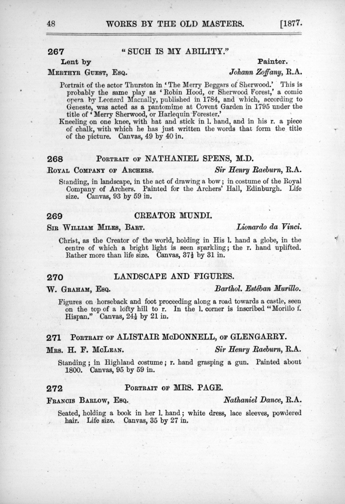 Page 48 of 1877 - Old Masters and deceased masters of the British School