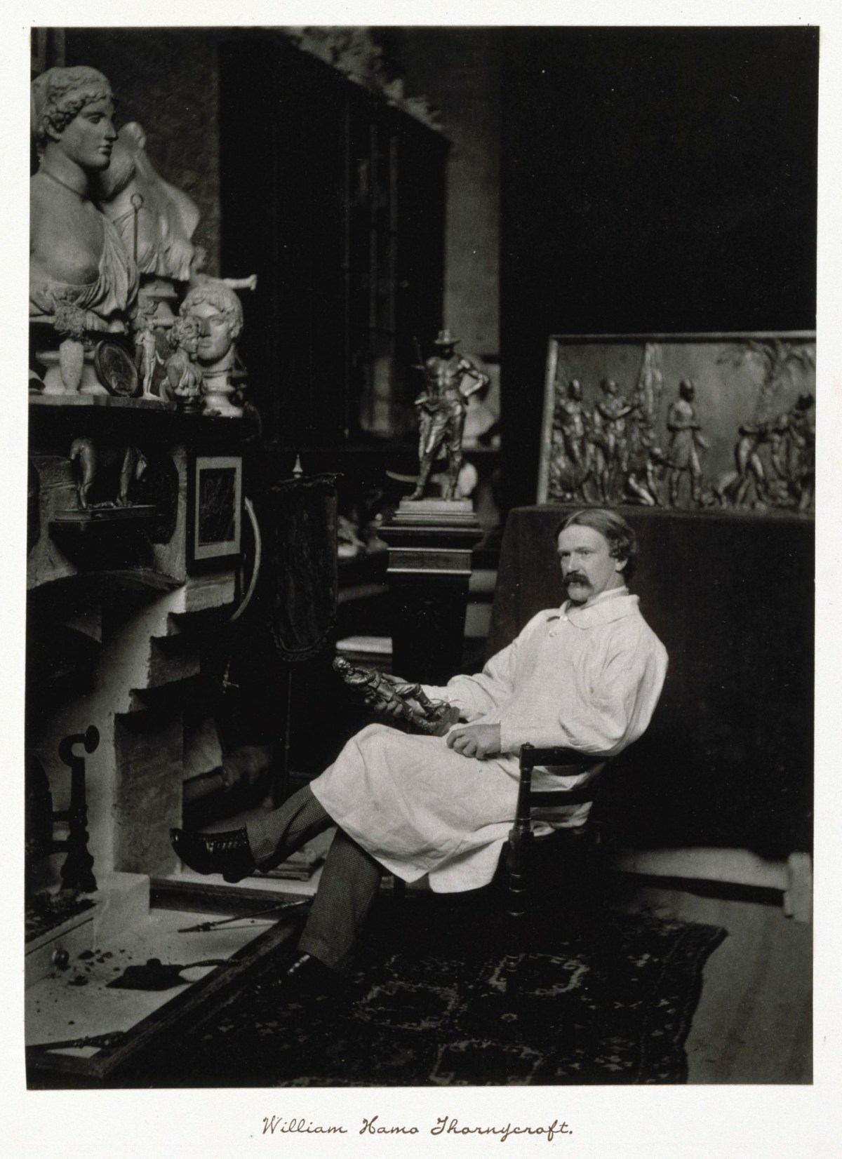 Ralph W. Robinson, Sir Hamo Thornycroft R.A.