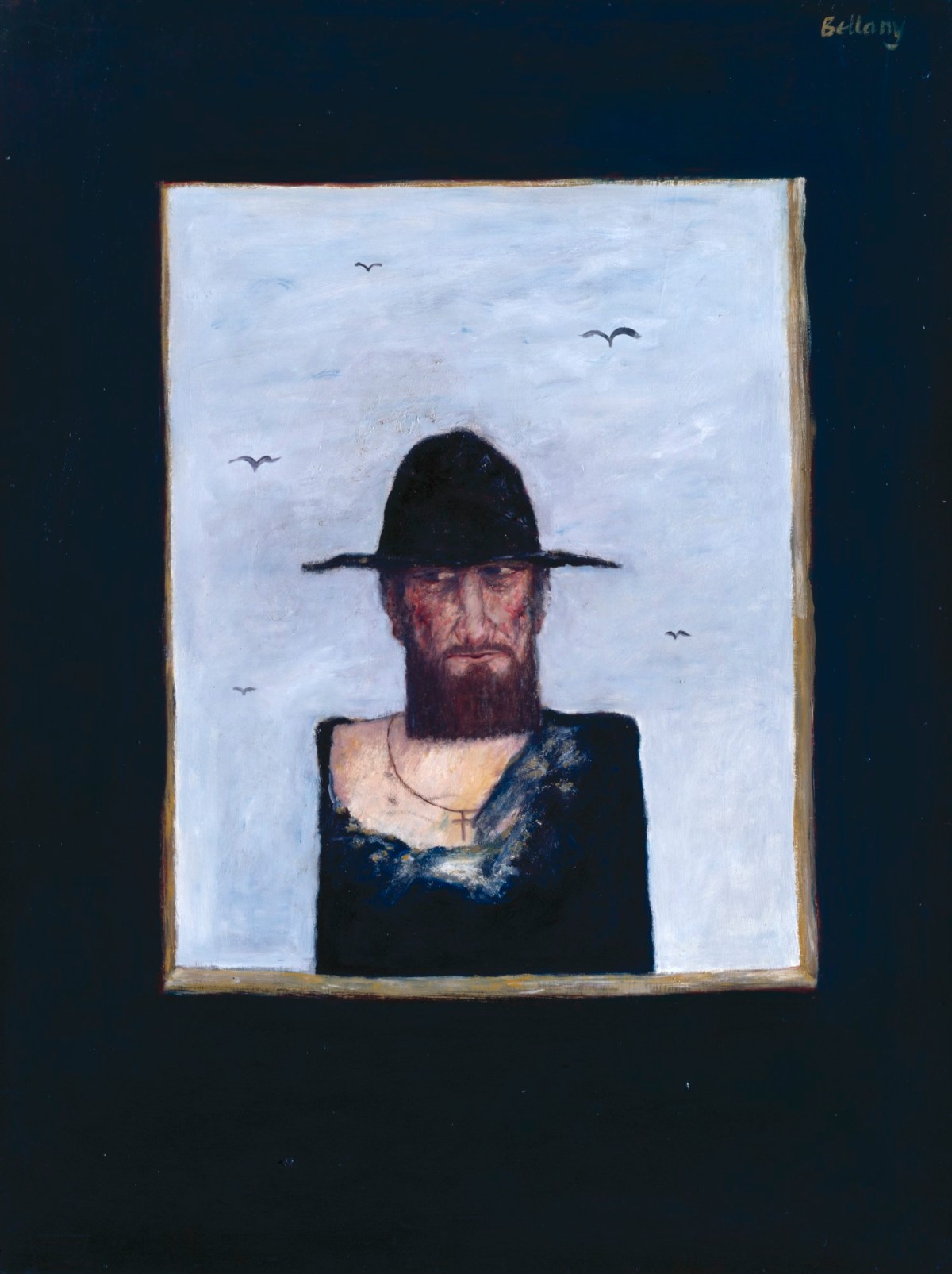 John Bellany RA, Self-portrait of John Bellany, R.A.