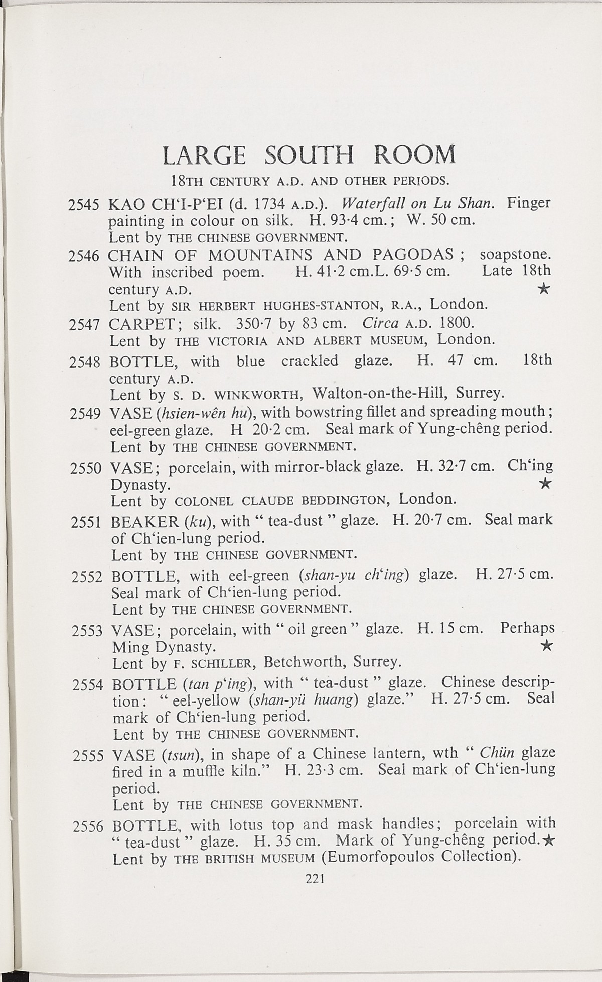 Page 249 of 1935-36 - International Exhibition of Chinese Art