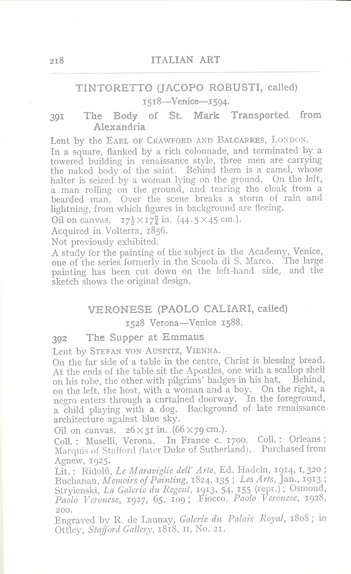 Page 222 of 1930 - Exhibition of Italian Art 1200-1900