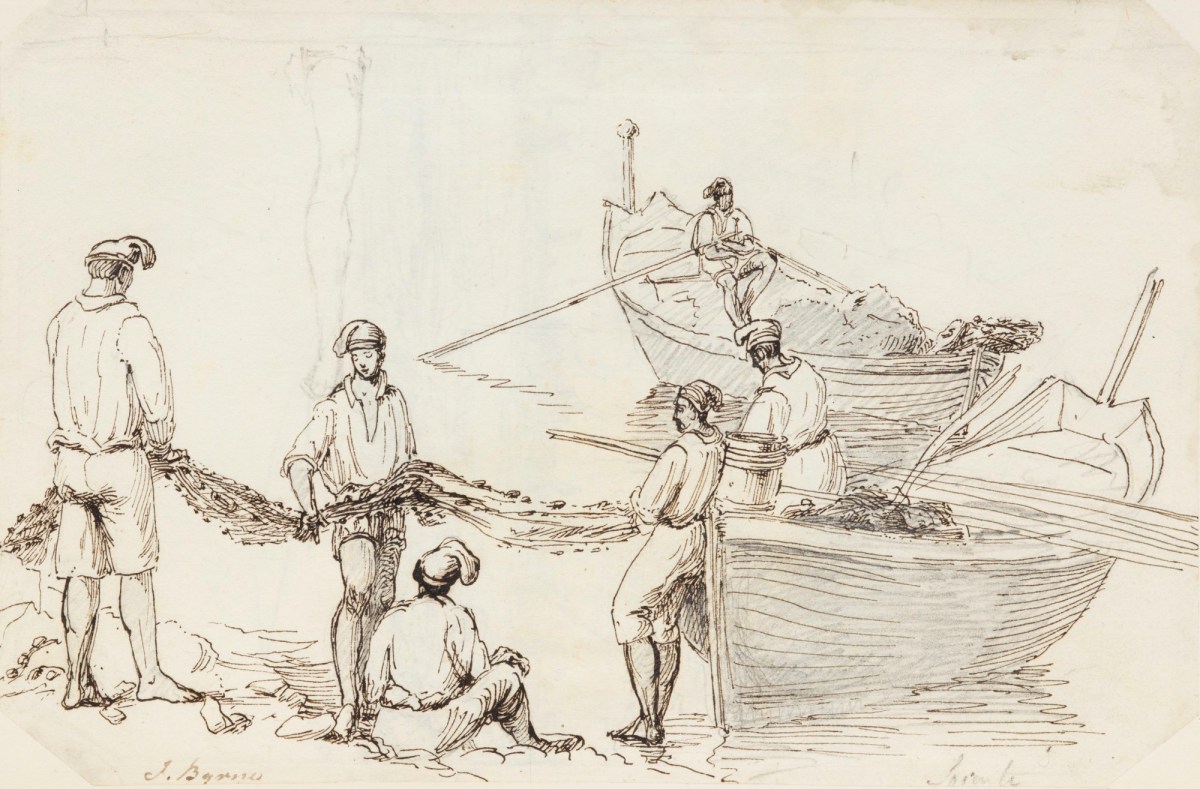 John Byrne, A group of sailors
