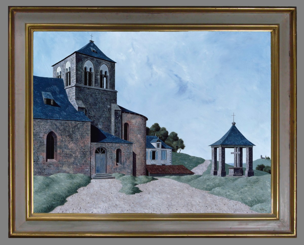 Unknown, Frame for Tristram Hillier RA 'Ligneyrac, Corrèze'