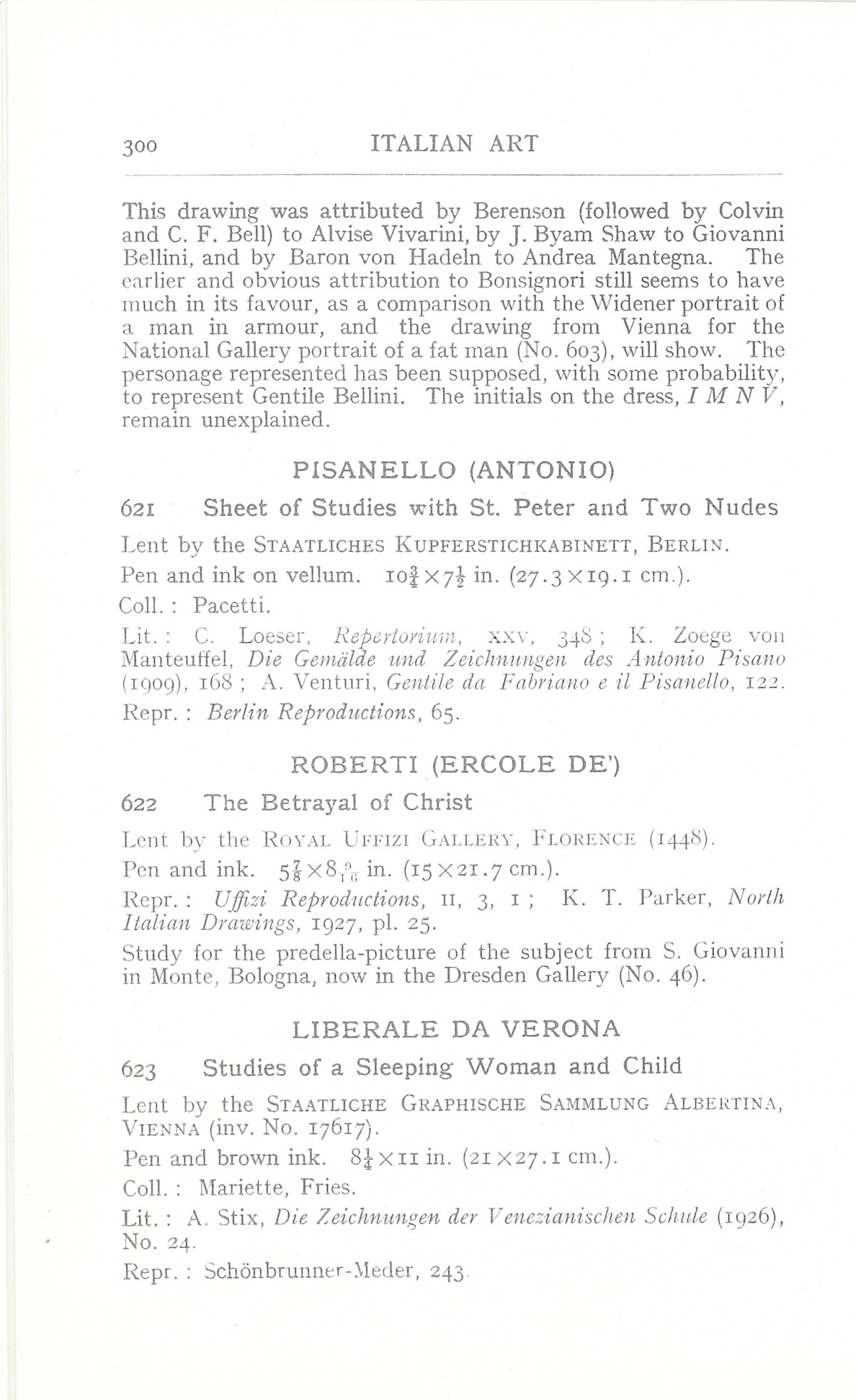 Page 304 of 1930 - Exhibition of Italian Art 1200-1900