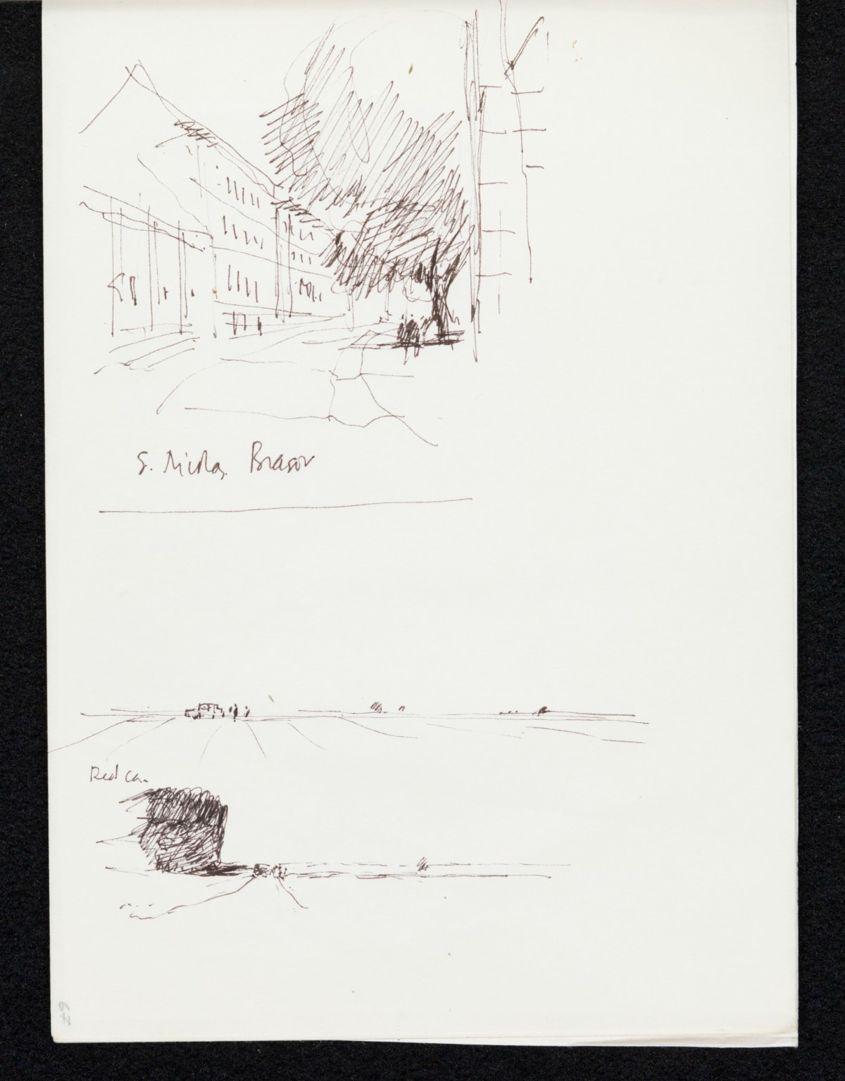 Sir Hugh Casson PRA, Grand tour sketchbook