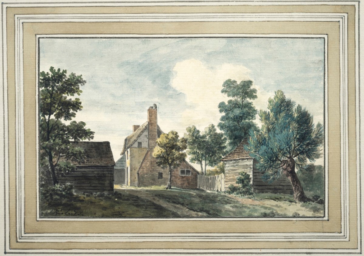 John Inigo Richards RA, Farm buildings