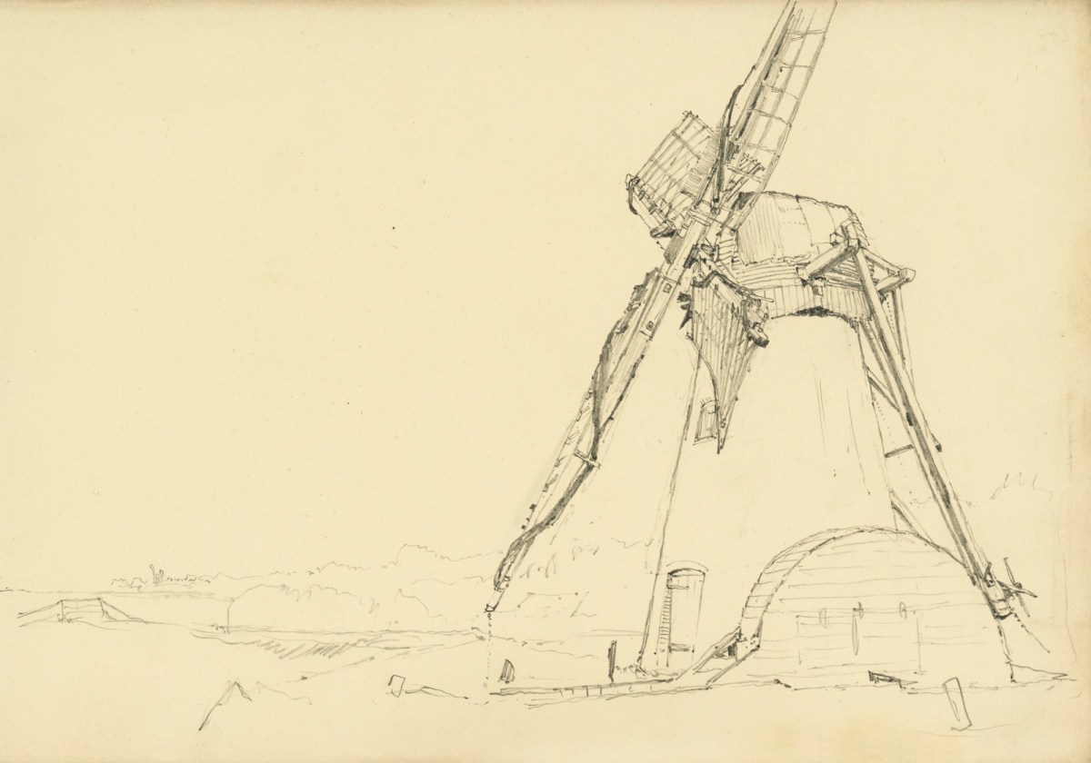 Sir Frank Short RA, Windmill
