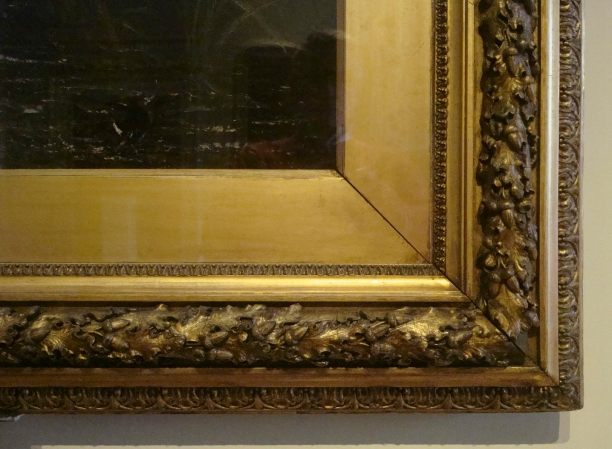 Unknown, Frame for John Constable RA 'The Leaping Horse'