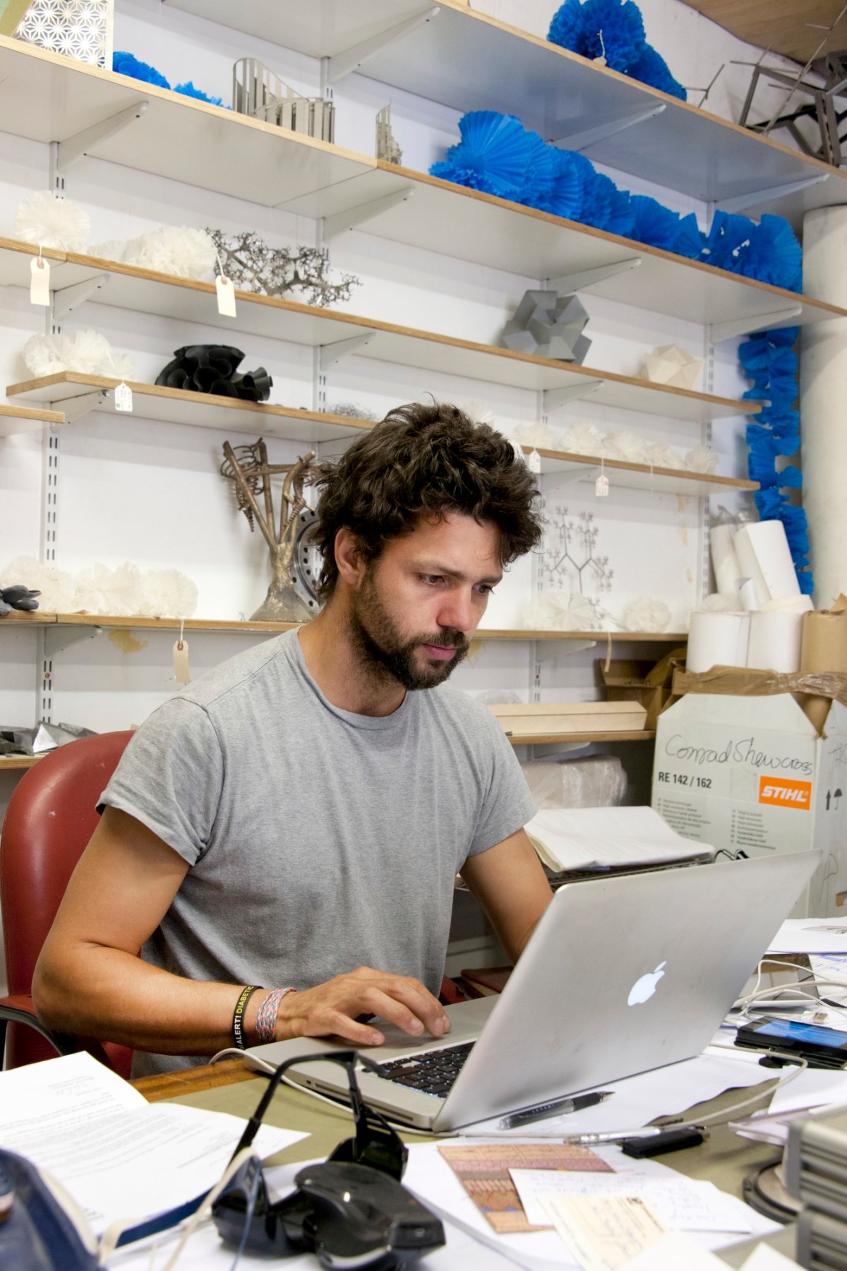 Marcus Leith, Conrad Shawcross RA