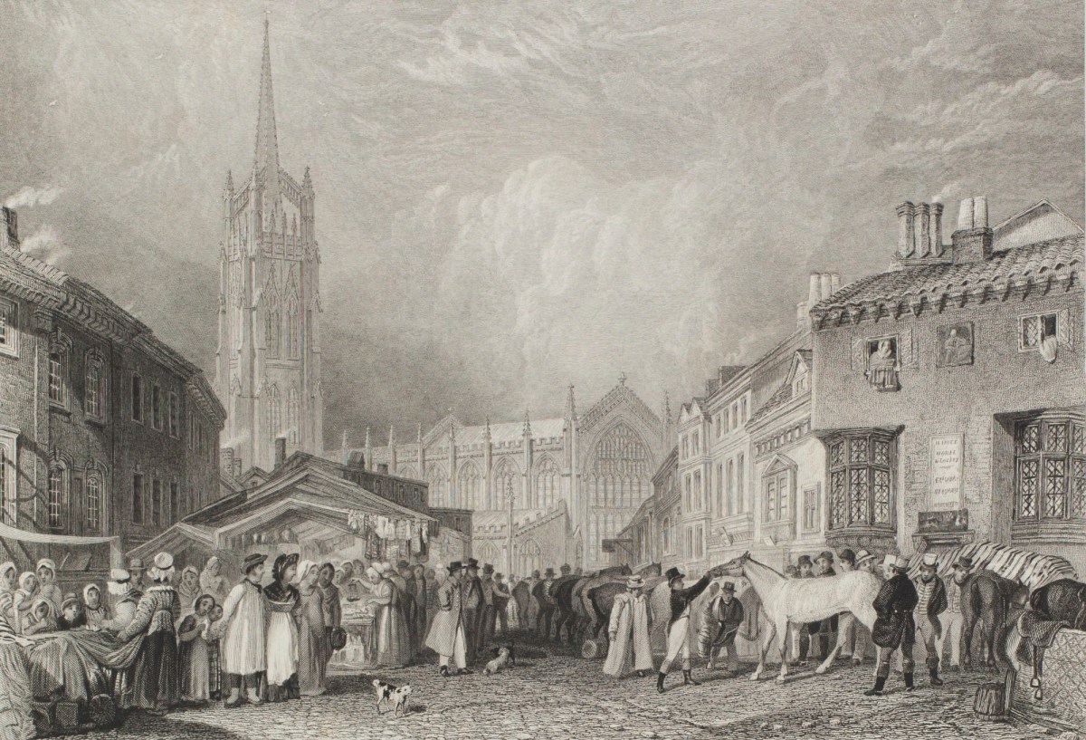 J.M.W. Turner RA, Louth, Lincolnshire