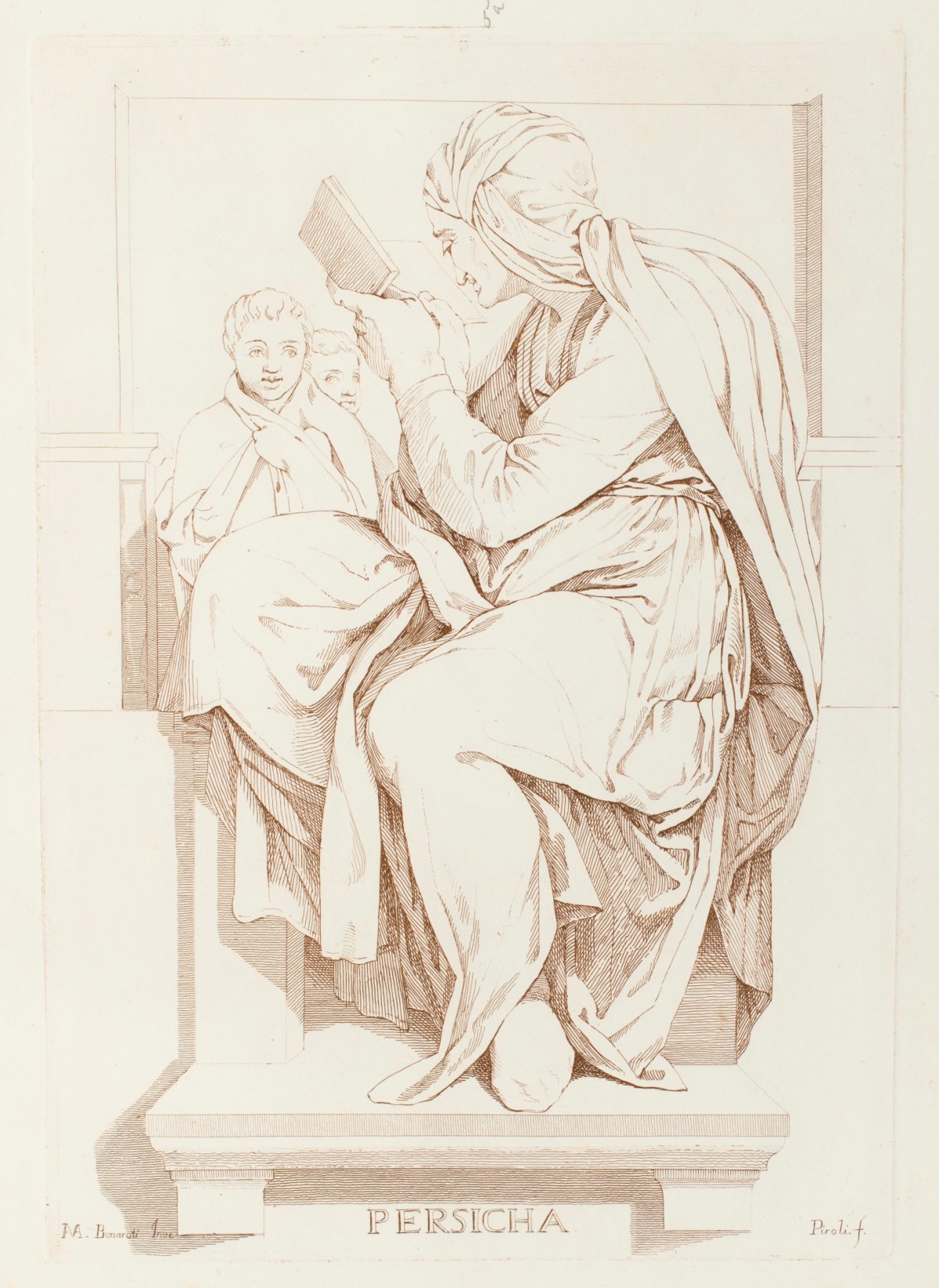 Tommaso Piroli, The Persian Sibyl