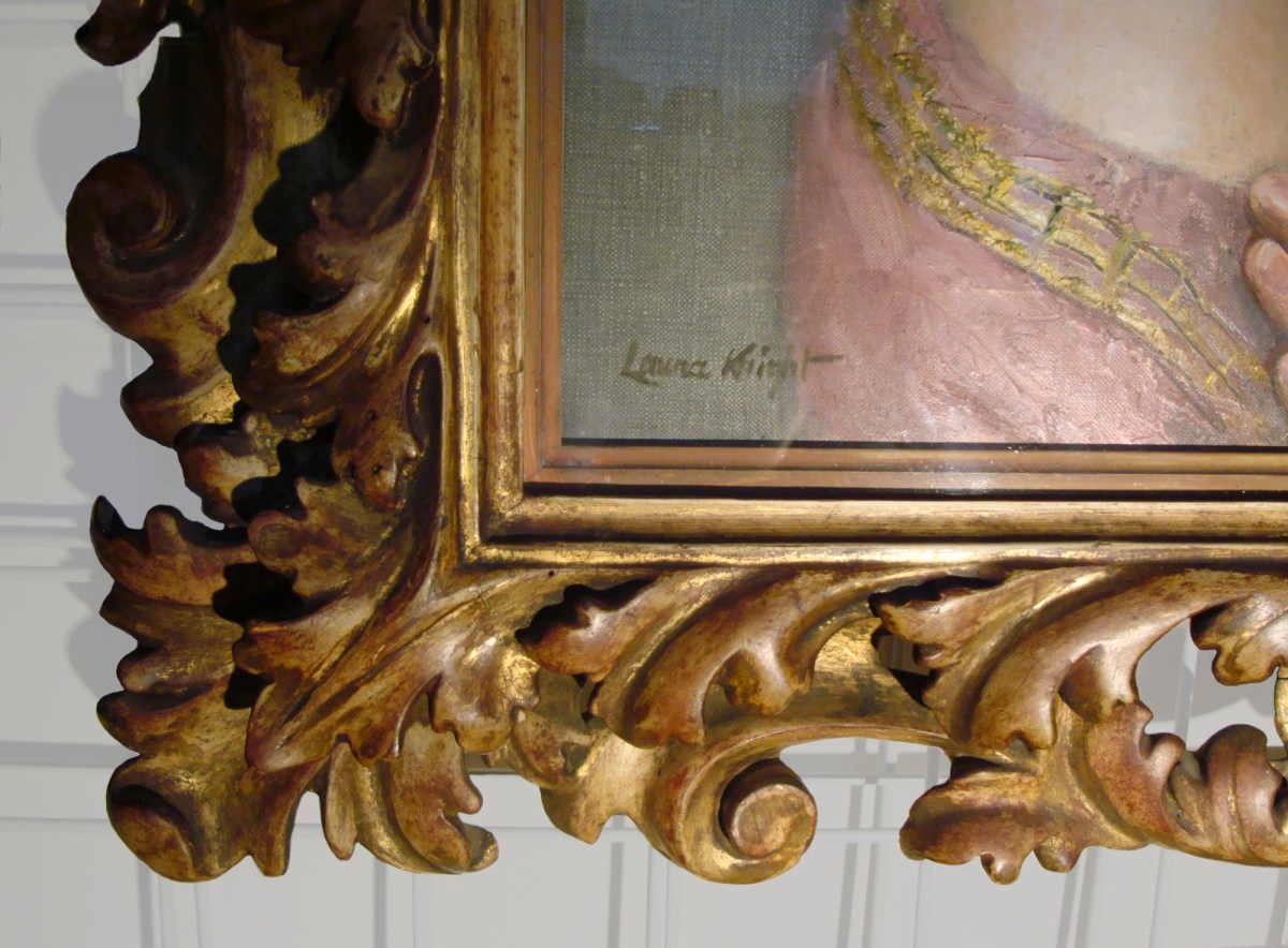 Unknown, Frame for Dame Laura Knight 'Portrait of Joan Rhodes'