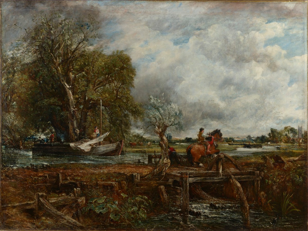Found: Constable sketches that lay forgotten in a cupboard | John Constable  | The Guardian