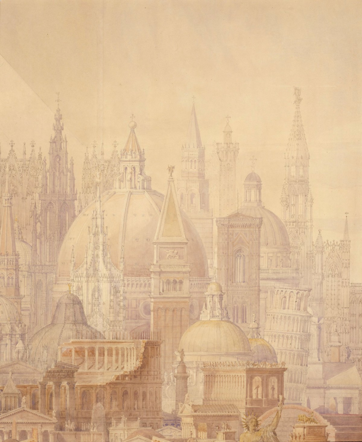 C.R. Cockerell RA, The Professor's Dream
