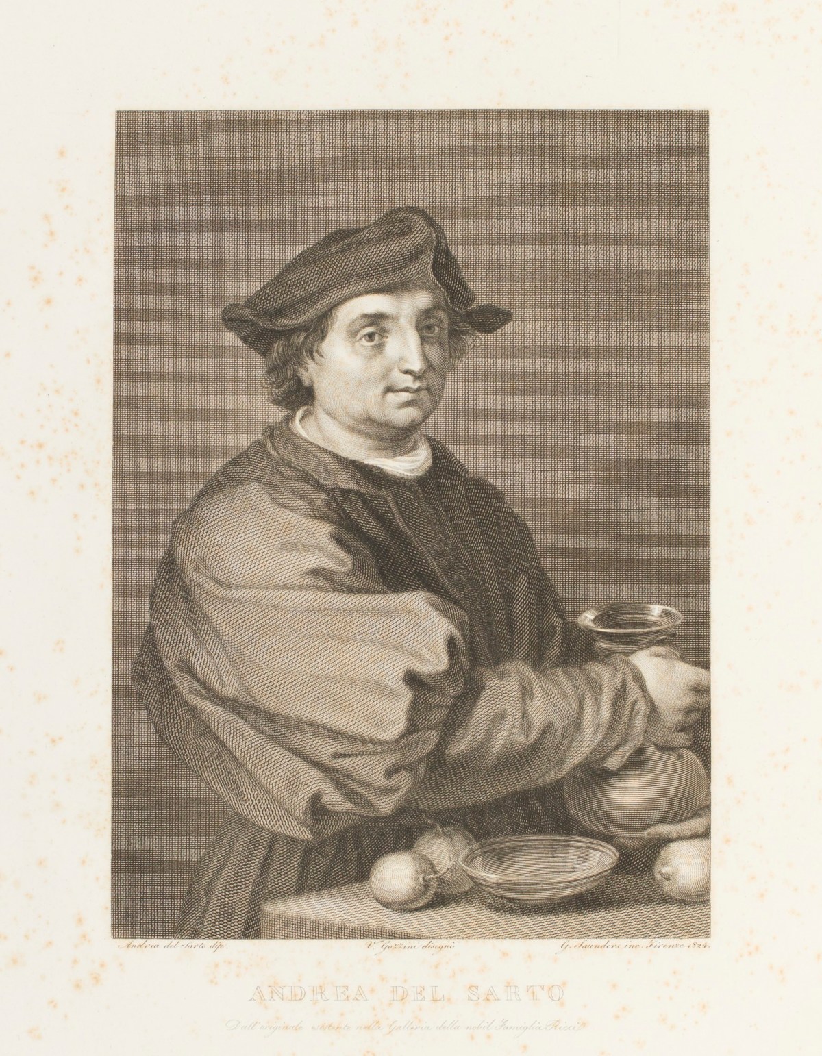 Andrea del Sarto, Andrea del Sarto.