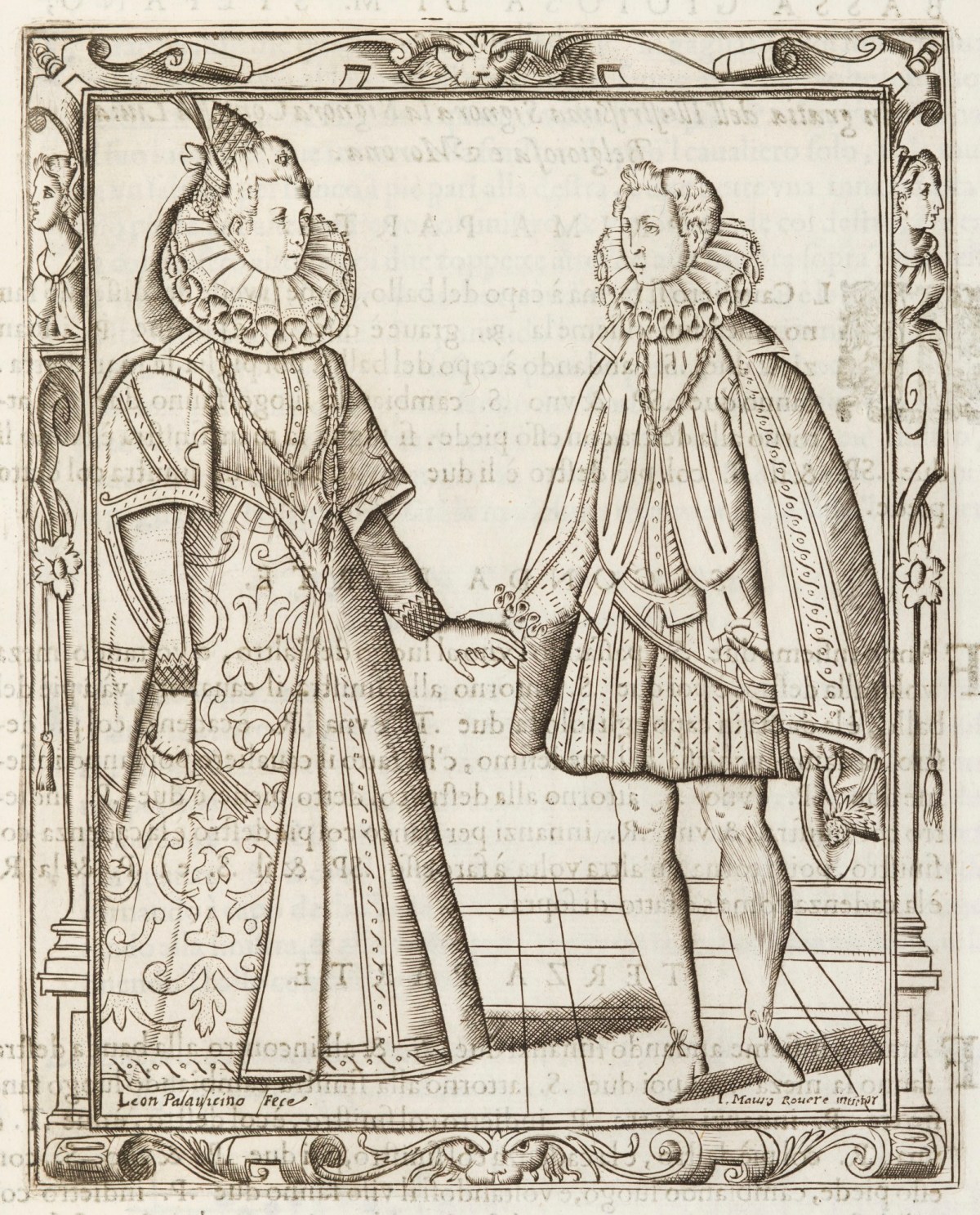 Cesare Negri, Bassa Gioiosa