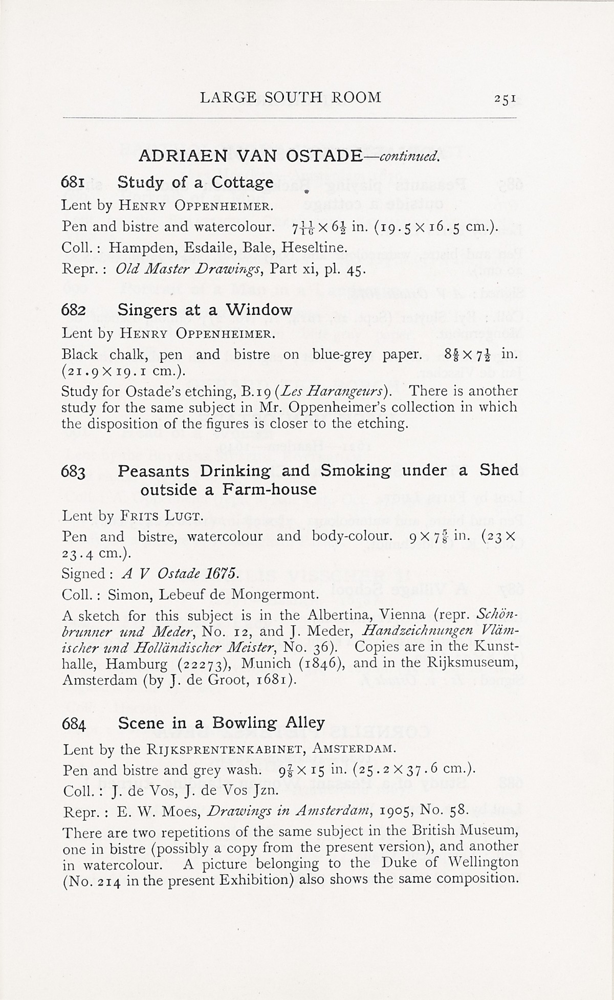Page 255 of 1929 - Exhibition of Dutch Art 1450-1900