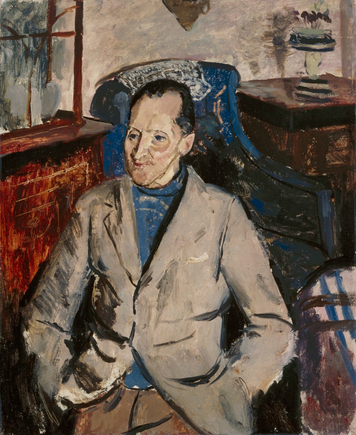 Carel Weight RA, Portrait of the Artist's Father