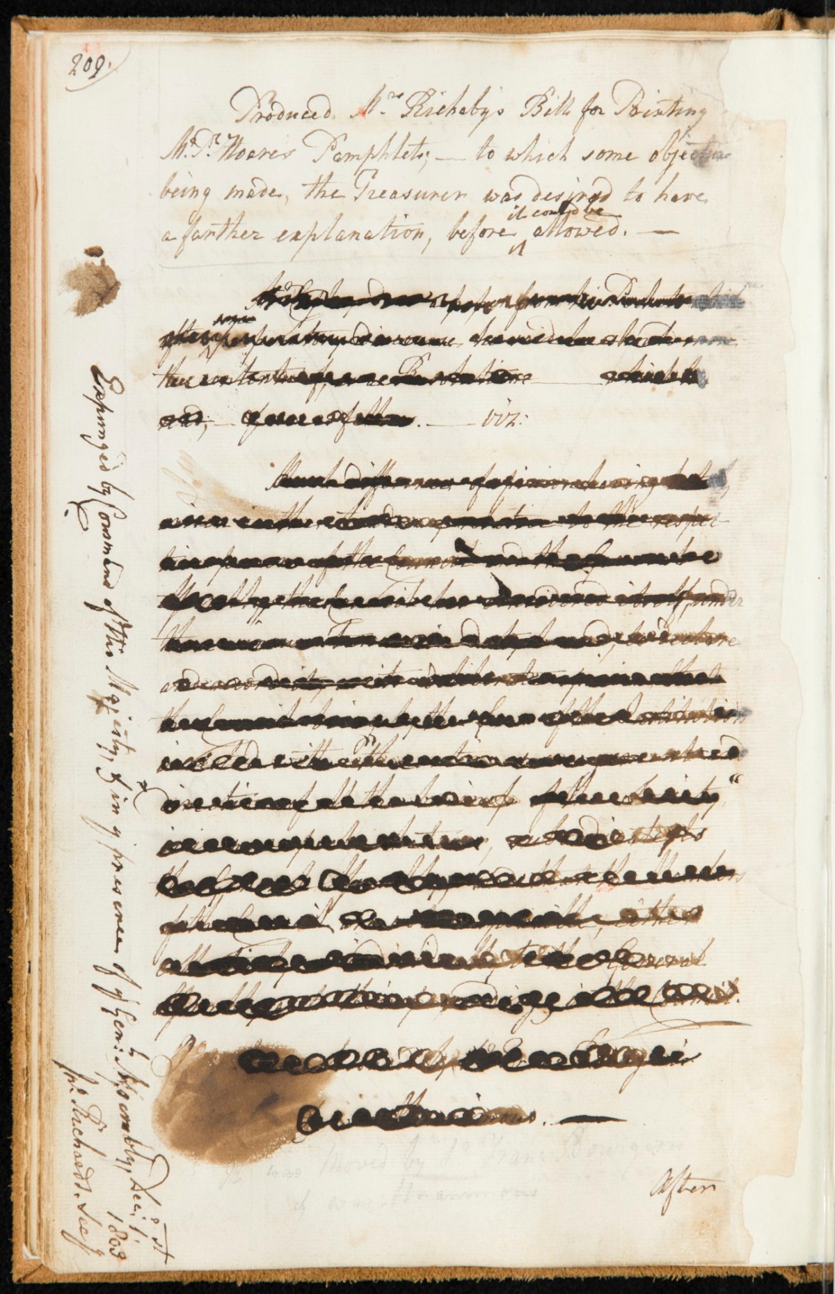 , Council minutes, vol. 3
