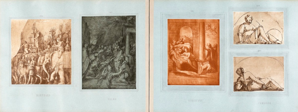 Adolphe Braun, Album of the Great Masters: Biblioteca-Pinacoteca Ambrosiana, Milan, vol. II numbers 154-247
