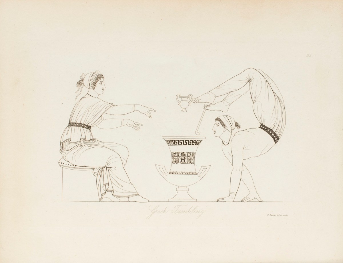 Thomas Baxter, Greek Tumbling