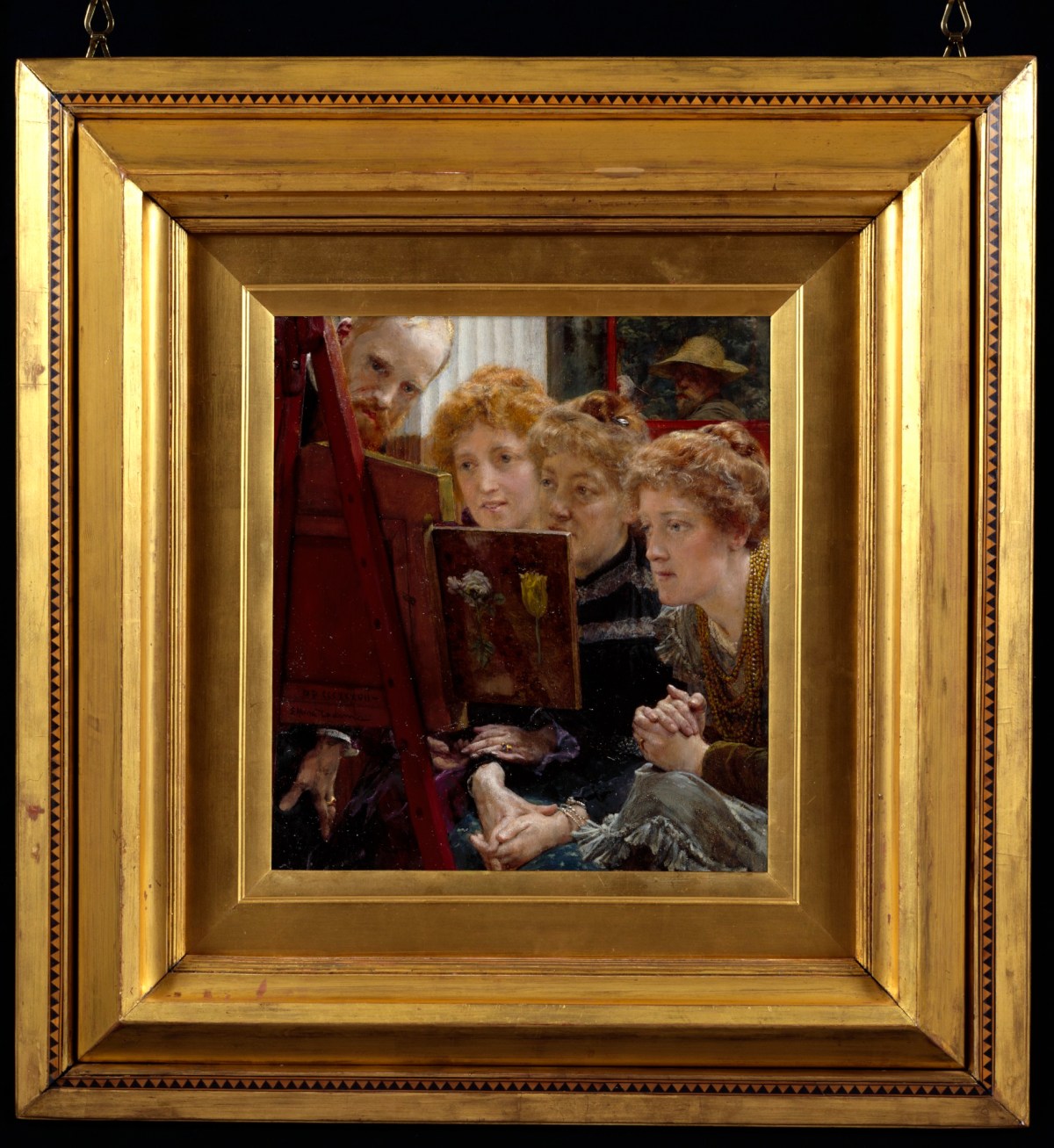 Unknown, Frame for Sir Lawrence Alma-Tadema RA 'A Family Group'
