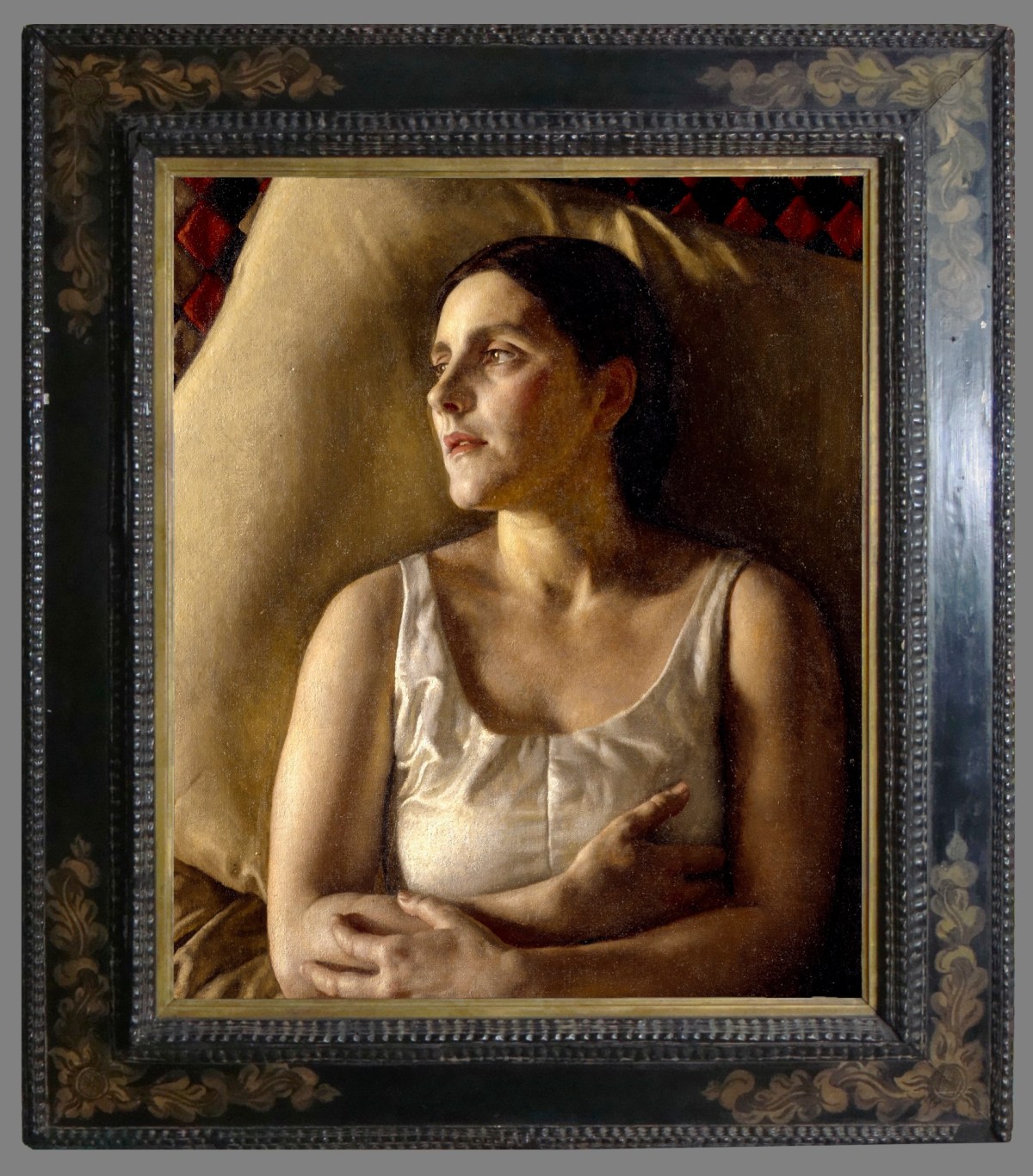Unknown, Frame for Harold Knight RA 'Ethel Bartlett'