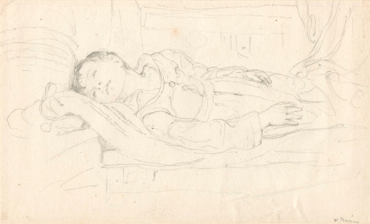 Thomas Uwins RA, A sleeping boy