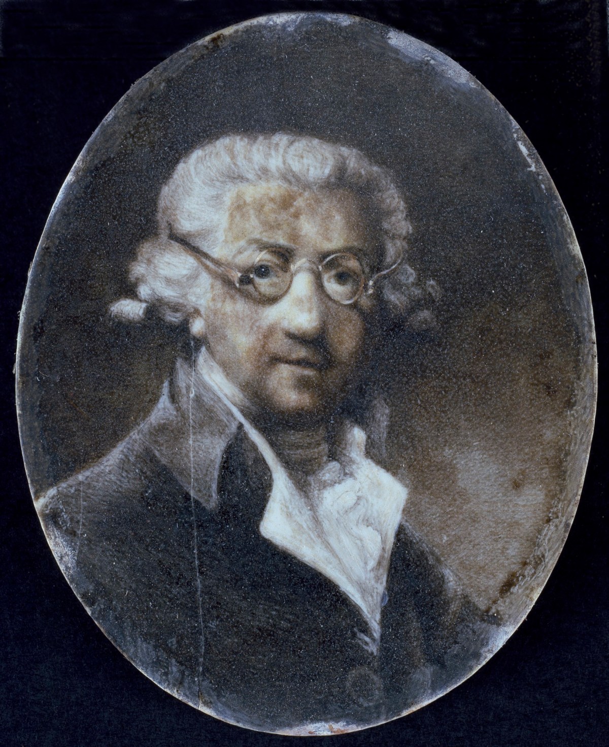 , Ivory miniature of Joshua Reynolds
