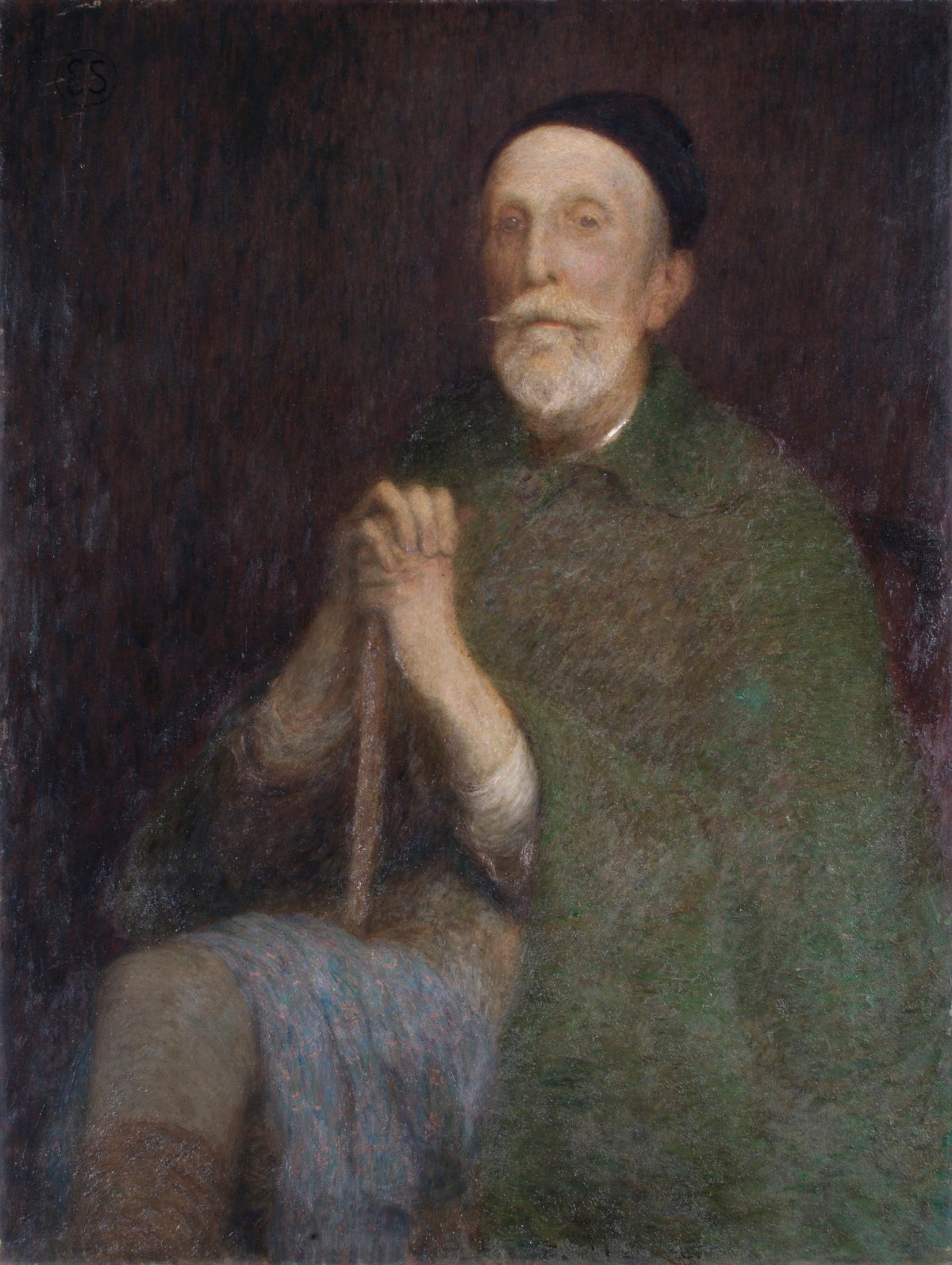 Edward Stott ARA, The Patriarch