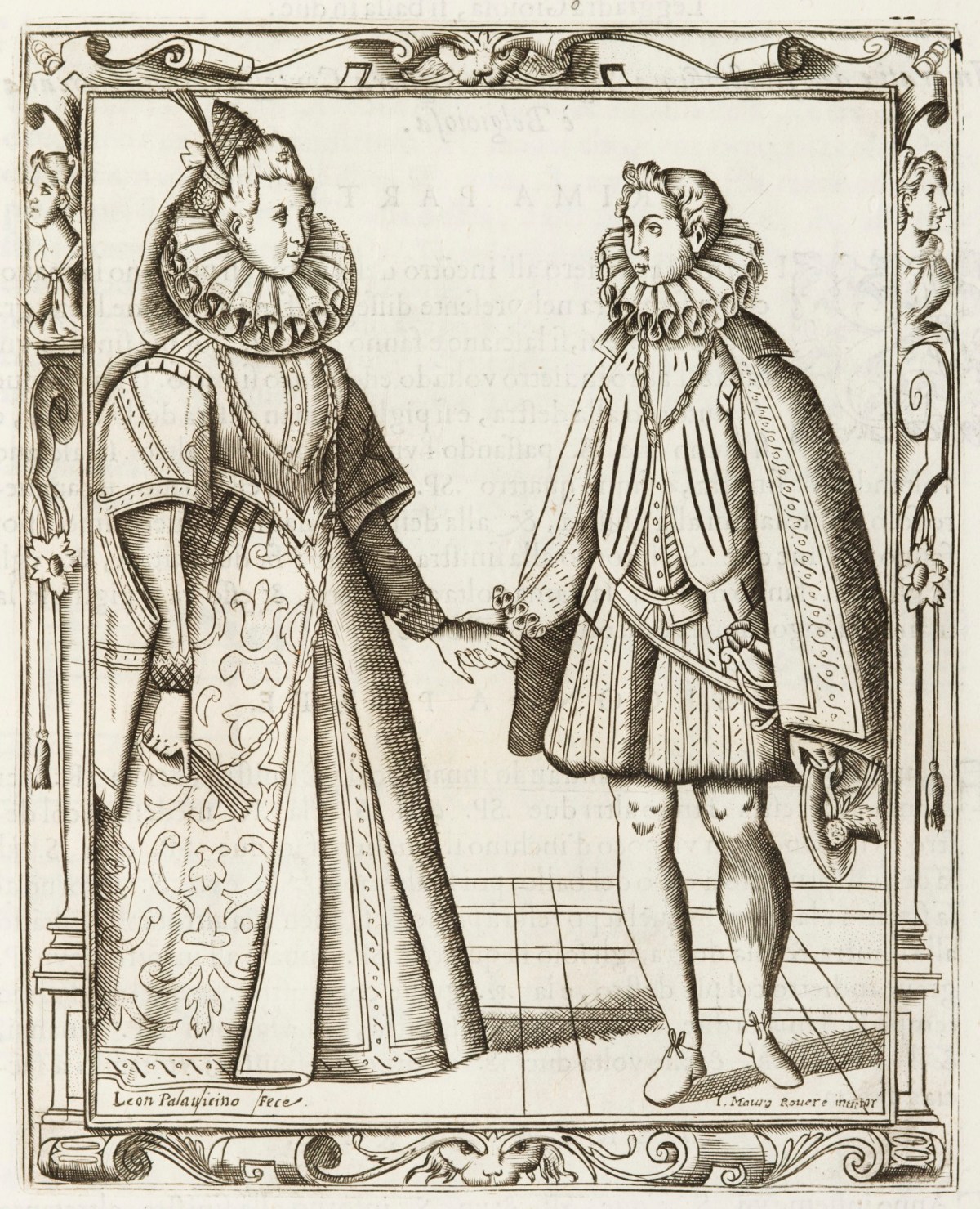 Cesare Negri, Leggiandra Gioiosa
