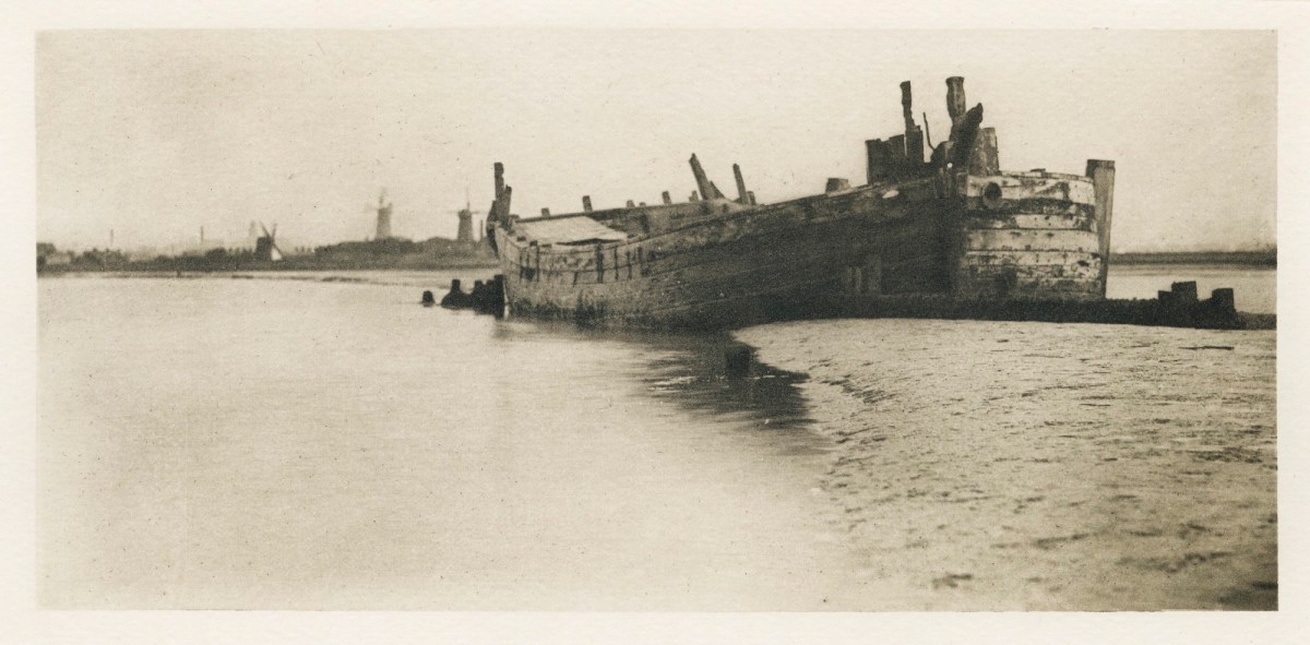 P.H. Emerson, The Old Ship