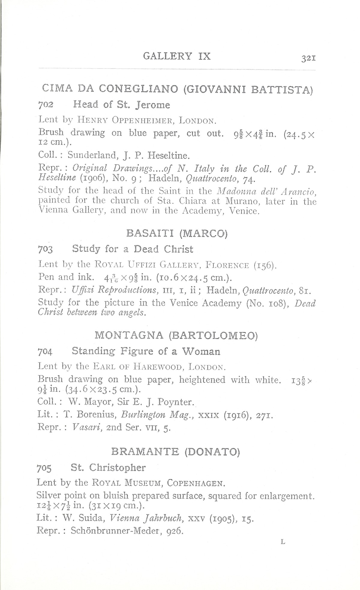 Page 325 of 1930 - Exhibition of Italian Art 1200-1900