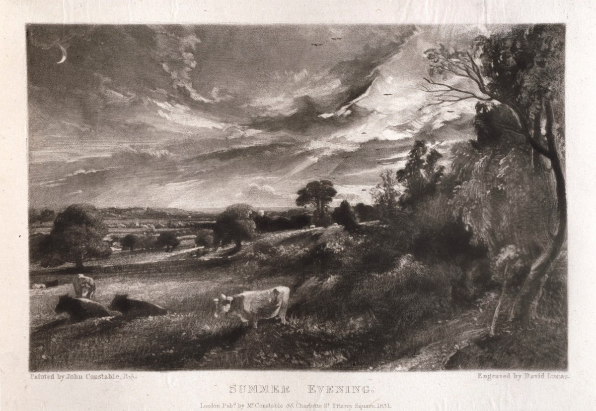 John Constable RA, Summer Evening
