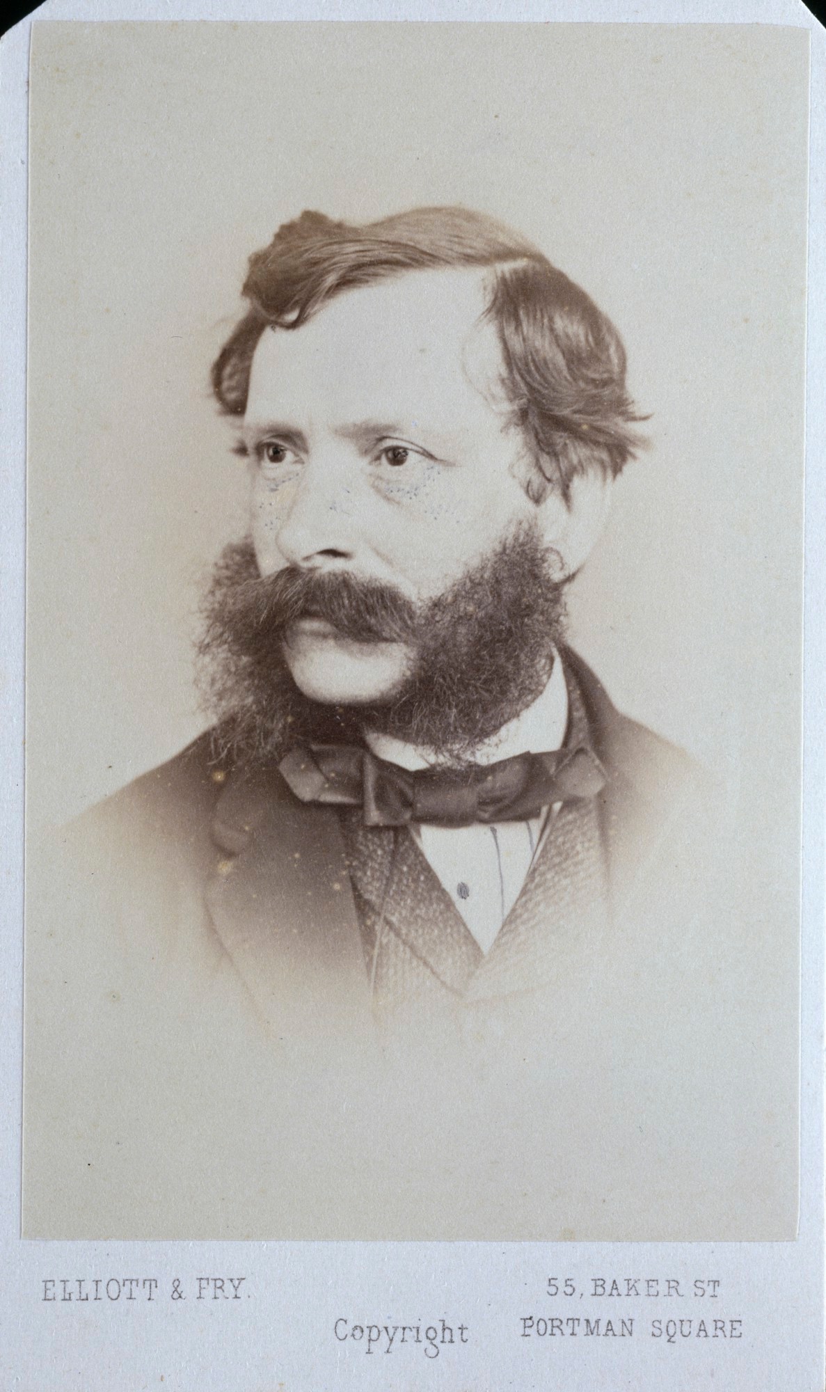 Elliott & Fry, William Dobson R.A.
