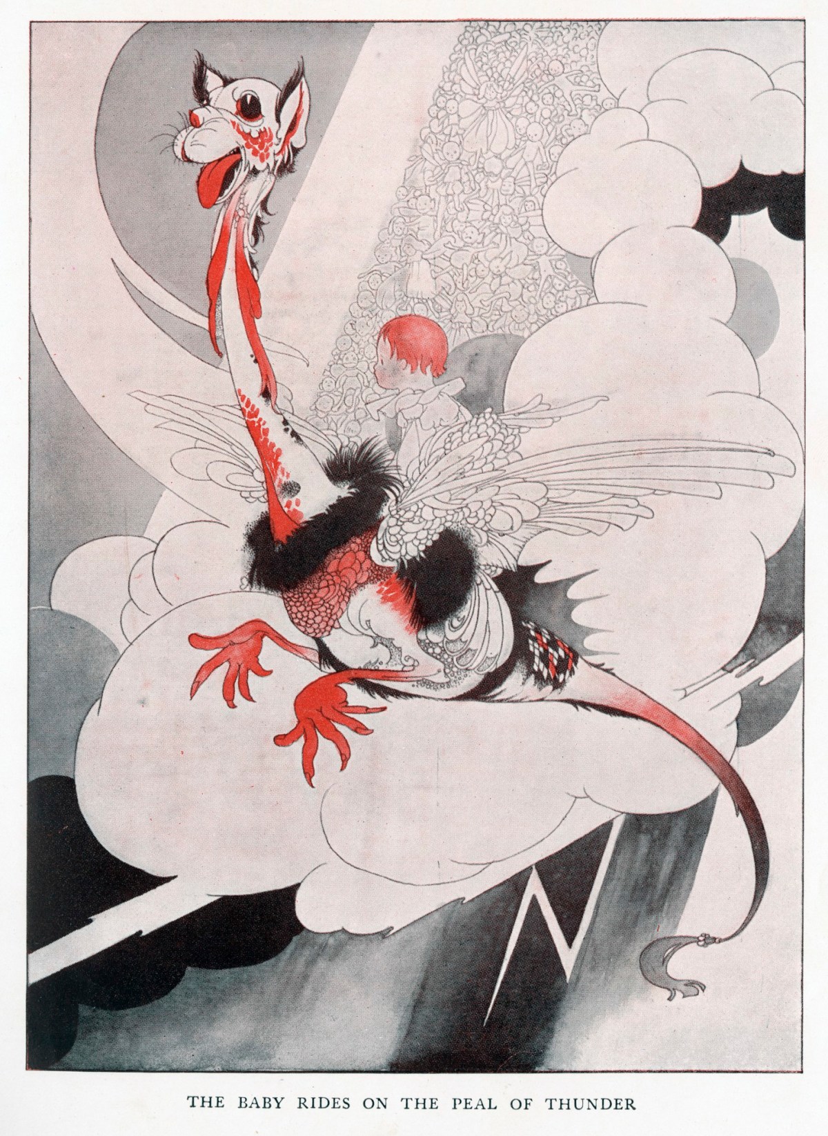 Charles Robinson, The Baby rides on the Peal of Thunder