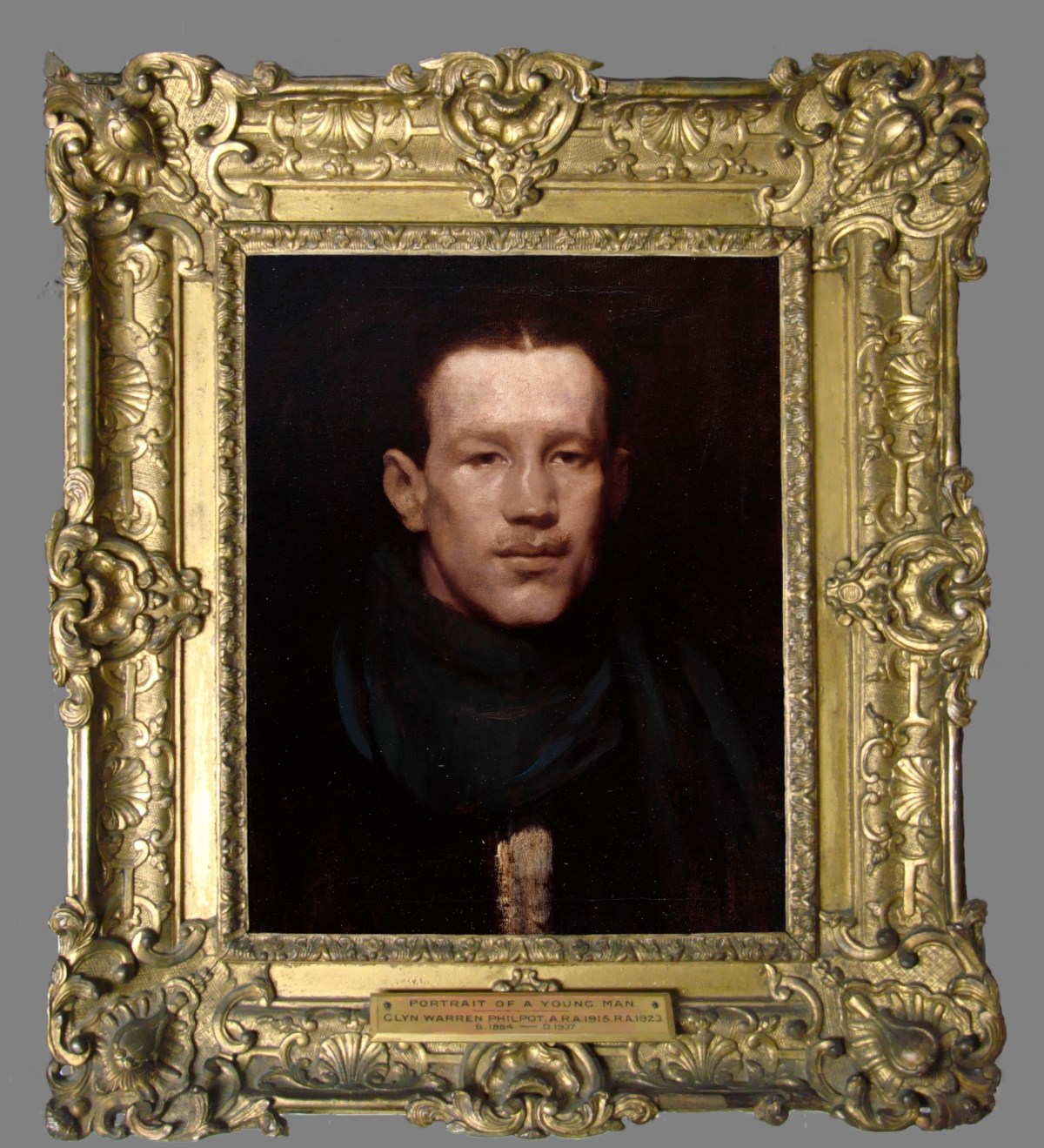 Unknown, Frame for Glyn Philpot RA 'A Young Man'